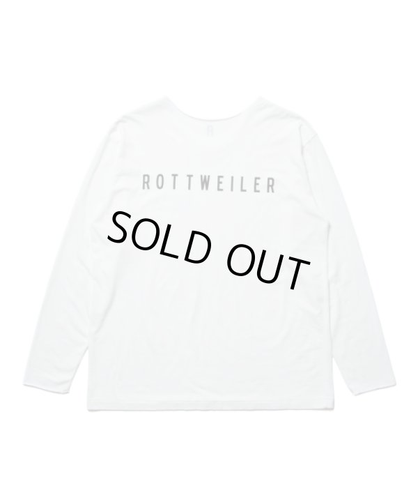 画像1: ROTTWEILER/CUT OFF LS T  WHITE