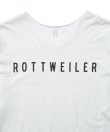 画像5: ROTTWEILER/CUT OFF LS T  WHITE