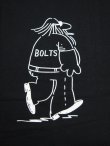 画像4: BONES AND BOLTS/TEE COMING AND GOING  BLACK