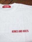 画像4: BONES AND BOLTS/TEE ANTILAND  WHITE