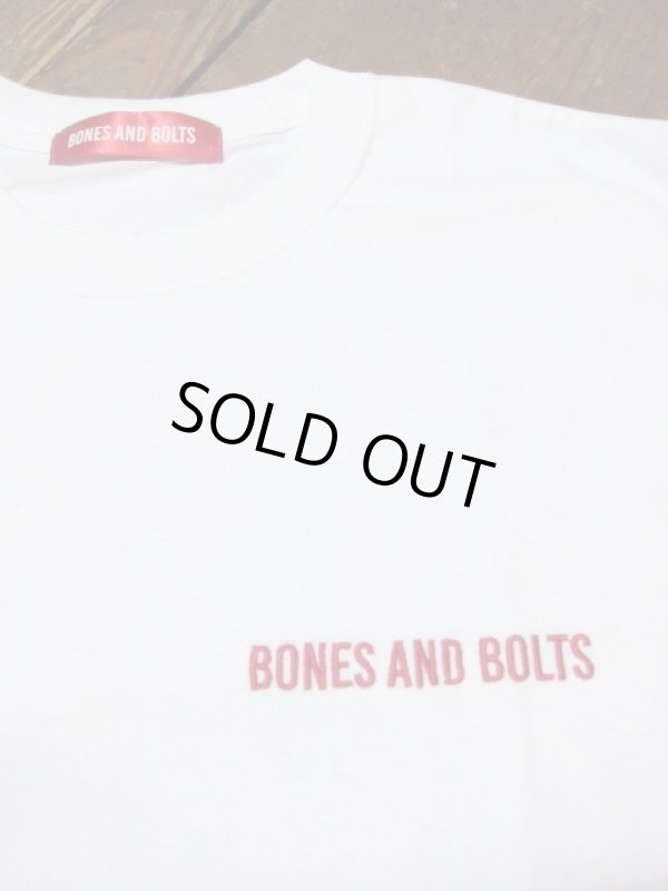 画像4: BONES AND BOLTS/TEE ANTILAND  WHITE