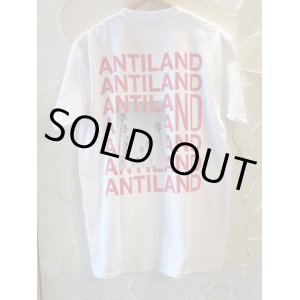 画像: BONES AND BOLTS/TEE ANTILAND  WHITE