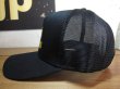 画像2: RATS/BLACK YELLOW TWILL MESH CAP  BLACK