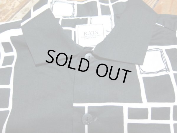 画像4: RATS/BLACK ATOMIC L/S SH  BLACK