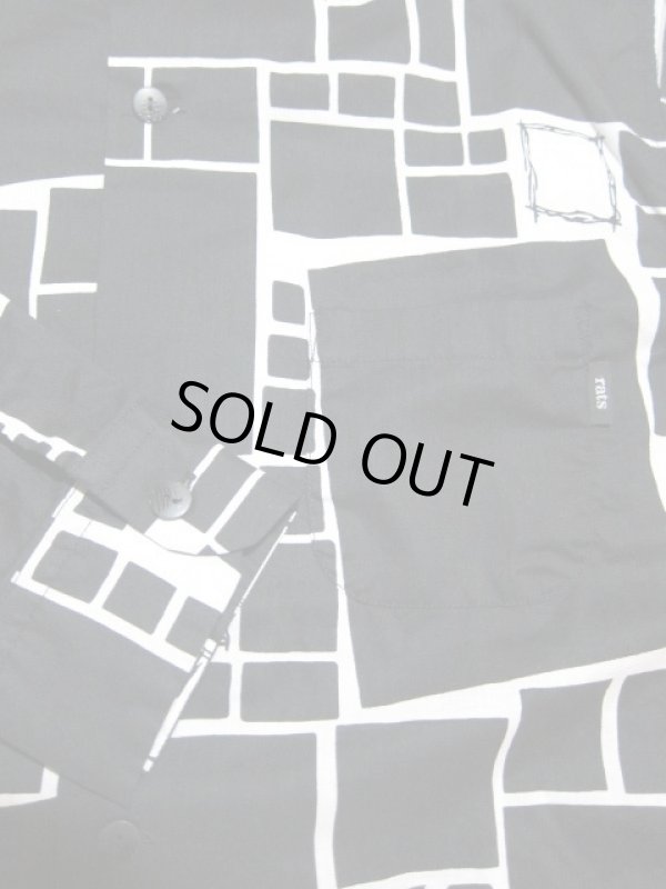 画像5: RATS/BLACK ATOMIC L/S SH  BLACK