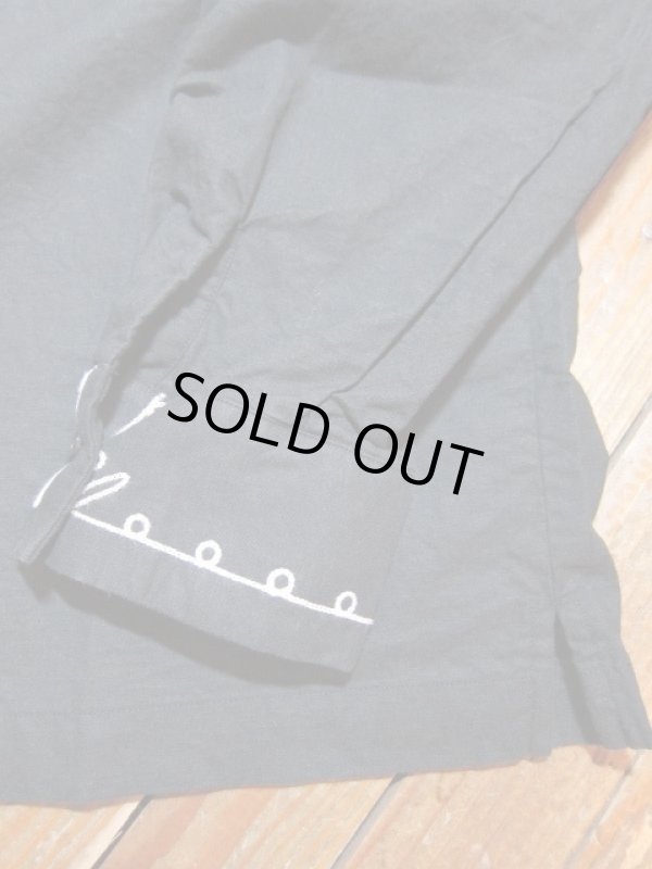 画像6: RATS/EMBROIDERY SHIRT  BLACK