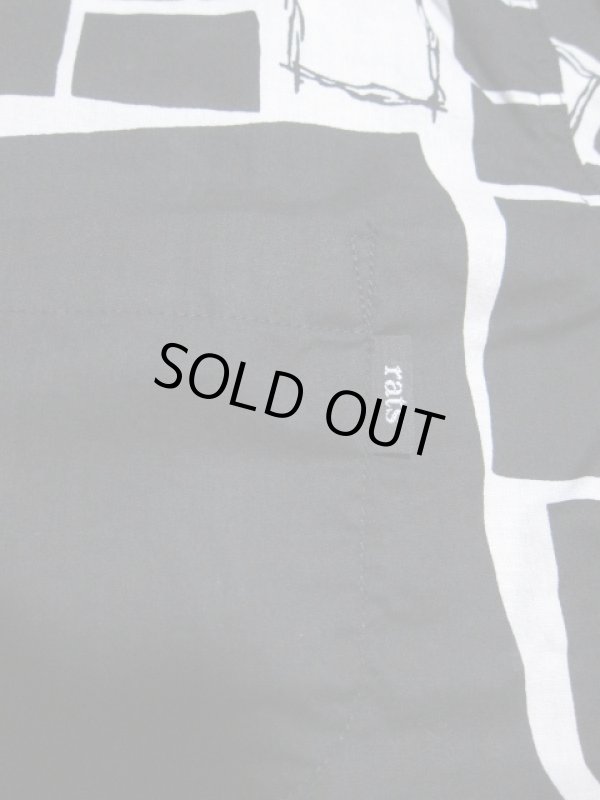 画像6: RATS/BLACK ATOMIC L/S SH  BLACK