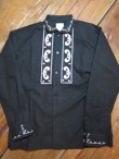 画像3: RATS/EMBROIDERY SHIRT  BLACK