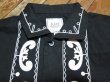 画像4: RATS/EMBROIDERY SHIRT  BLACK