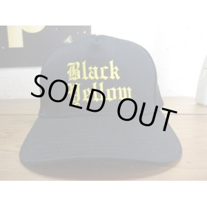 画像: RATS/BLACK YELLOW TWILL MESH CAP  BLACK