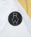 画像4: ROTTWEILER/USED RW RAGLAN 3/4 T  YELLOW