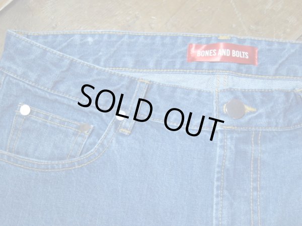 画像6: BONES AND BOLTS/20/20 DENIM  INDIGO
