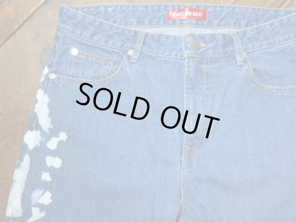 画像5: BONES AND BOLTS/20/20 DENIM  INDIGO