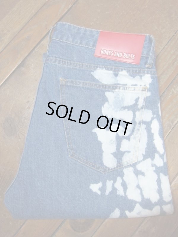 画像3: BONES AND BOLTS/20/20 DENIM  INDIGO