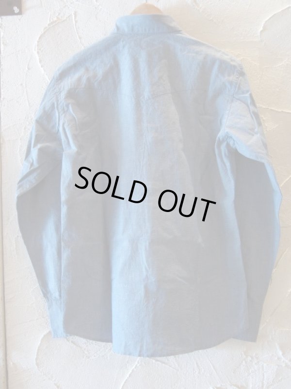 画像2: SOFTMACHINE/STEVE SHIRTS  BLUE