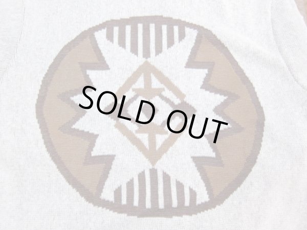 画像7: BELAFONTE/RT FISH BONE NATIVE PLAY SHIRT  BROWN