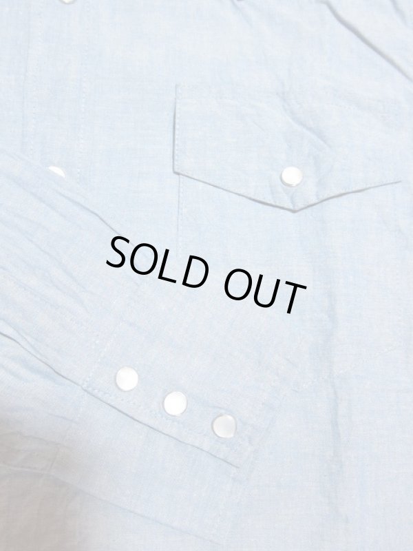 画像5: SOFTMACHINE/STEVE SHIRTS  BLUE