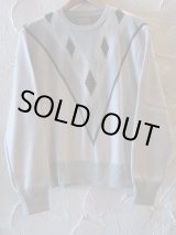 画像: BELAFONTE/RT ARGYLE V PATTERN PLAY SHIRT  GREEN