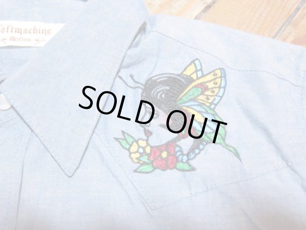 画像6: SOFTMACHINE/STEVE SHIRTS  BLUE