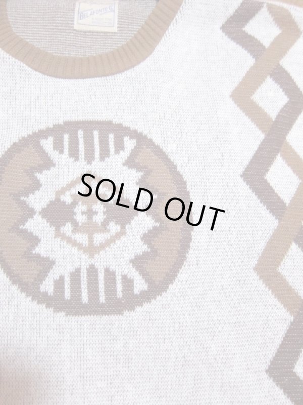 画像5: BELAFONTE/RT FISH BONE NATIVE PLAY SHIRT  BROWN