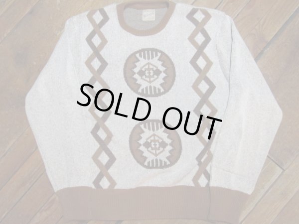 画像3: BELAFONTE/RT FISH BONE NATIVE PLAY SHIRT  BROWN