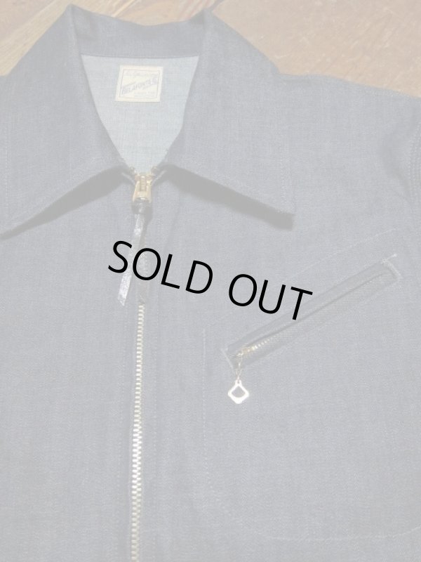 画像8: BELAFONTE/RT DENIM SPORTS JKT  10ozDENIM