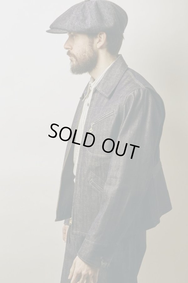 画像2: BELAFONTE/RT DENIM SPORTS JKT  10ozDENIM