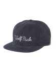 画像1: ROTTWEILER/CORDUROY SNAPBACK  BLACK