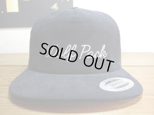 画像2: ROTTWEILER/CORDUROY SNAPBACK  BLACK