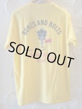 画像: BONES AND BOLTS/TEE GOOD TIME  YELLOW