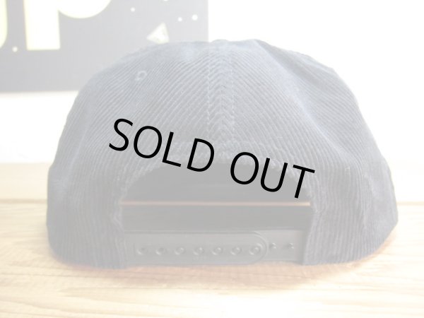 画像4: ROTTWEILER/CORDUROY SNAPBACK  BLACK
