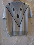 画像3: BELAFONTE/RT ARGYLE PLAY SHIRT  GREEN