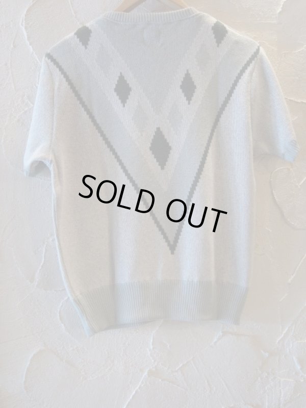 画像3: BELAFONTE/RT ARGYLE PLAY SHIRT  GREEN