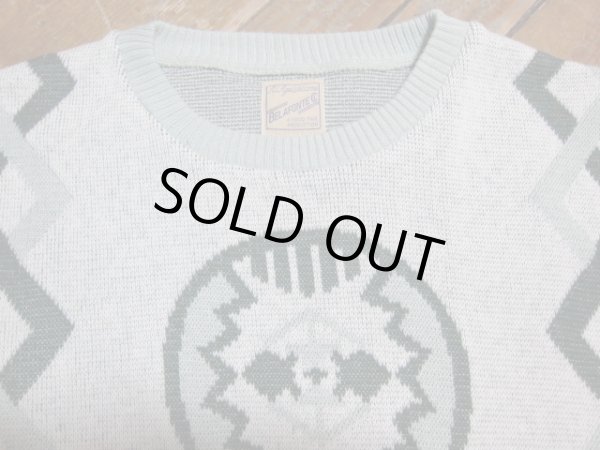 画像4: BELAFONTE/RT FISH BONE NATIVE A PLAY SHIRTS  GREEN