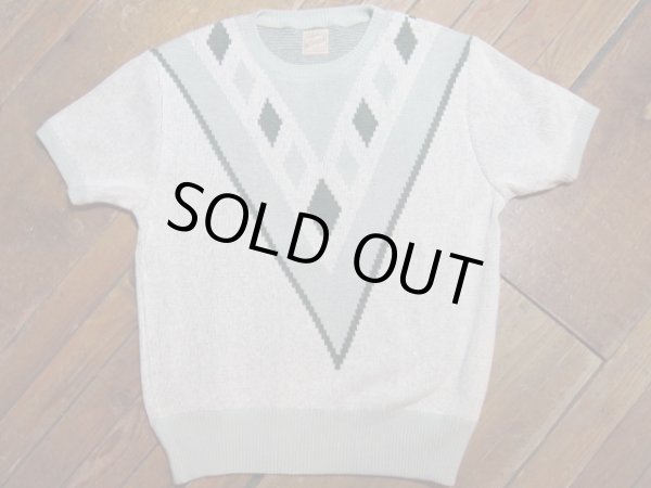 画像4: BELAFONTE/RT ARGYLE PLAY SHIRT  GREEN