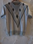 画像2: BELAFONTE/RT ARGYLE PLAY SHIRT  GREEN