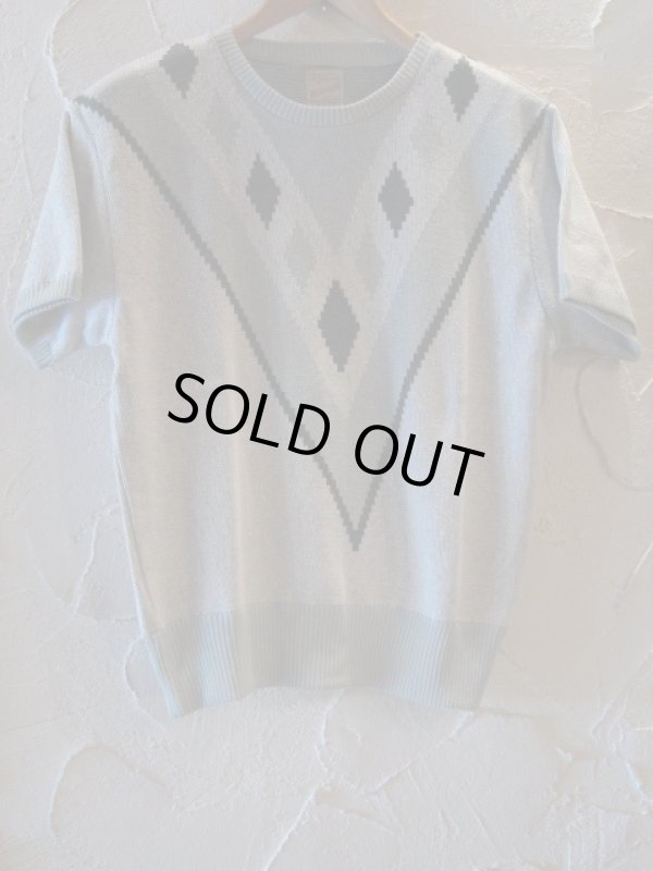 画像2: BELAFONTE/RT ARGYLE PLAY SHIRT  GREEN