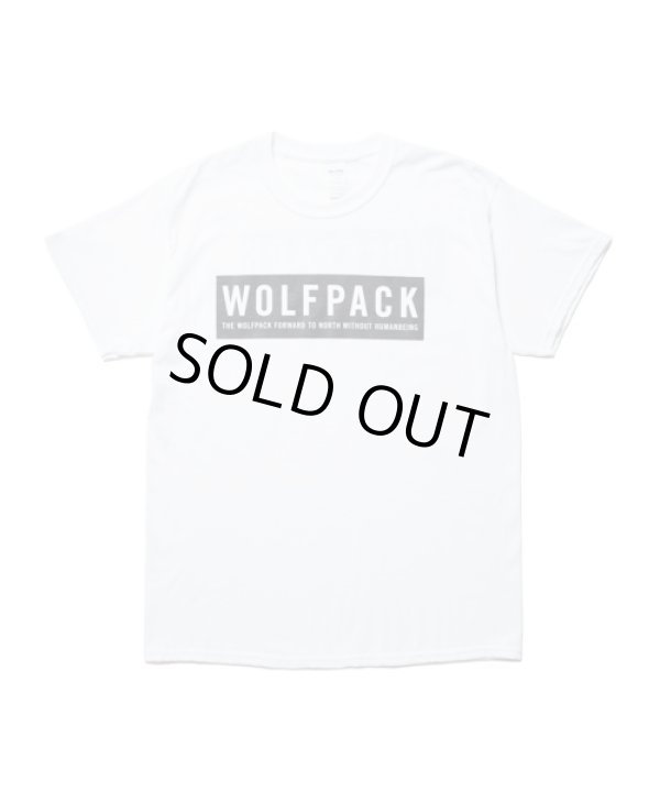 画像1: ROTTWEILER/BOX WOLF PACK SS T  WHITE