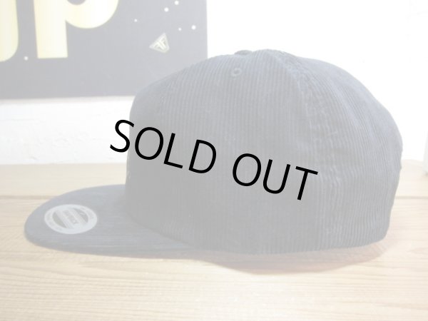 画像3: ROTTWEILER/CORDUROY SNAPBACK  BLACK