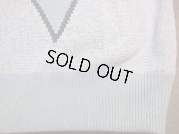 画像6: BELAFONTE/RT ARGYLE PLAY SHIRT  GREEN