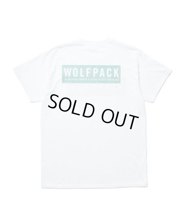 画像2: ROTTWEILER/BOX WOLF PACK SS T  WHITE