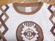 画像5: BELAFONTE/RT FISH BONE NATIVE A PLAY SHIRTS  BROWN