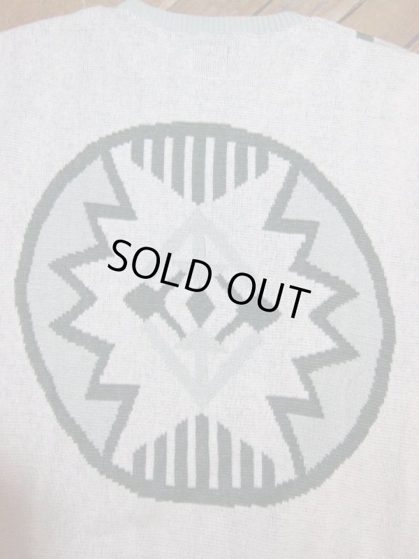 画像7: BELAFONTE/RT FISH BONE NATIVE A PLAY SHIRTS  GREEN