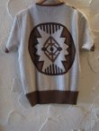 画像3: BELAFONTE/RT FISH BONE NATIVE A PLAY SHIRTS  BROWN