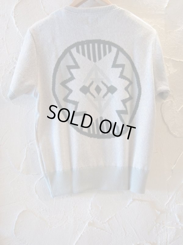 画像2: BELAFONTE/RT FISH BONE NATIVE A PLAY SHIRTS  GREEN