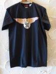 画像1: SUNNY C SIDER/90 SS TEE04  BLACK