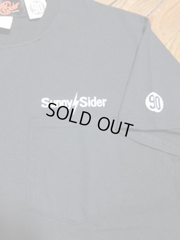 画像5: SUNNY C SIDER/90 SS TEE02  BLACK