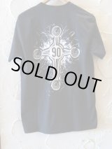 画像: SUNNY C SIDER/90 SS TEE02  BLACK