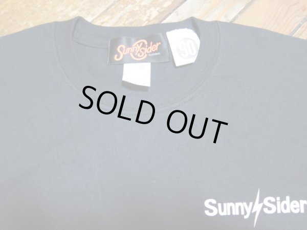 画像4: SUNNY C SIDER/90 SS TEE02  BLACK