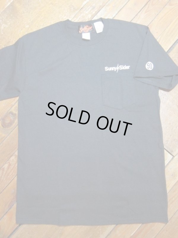 画像3: SUNNY C SIDER/90 SS TEE02  BLACK